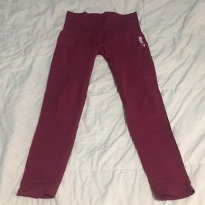 Gymshark seamless beet leggings